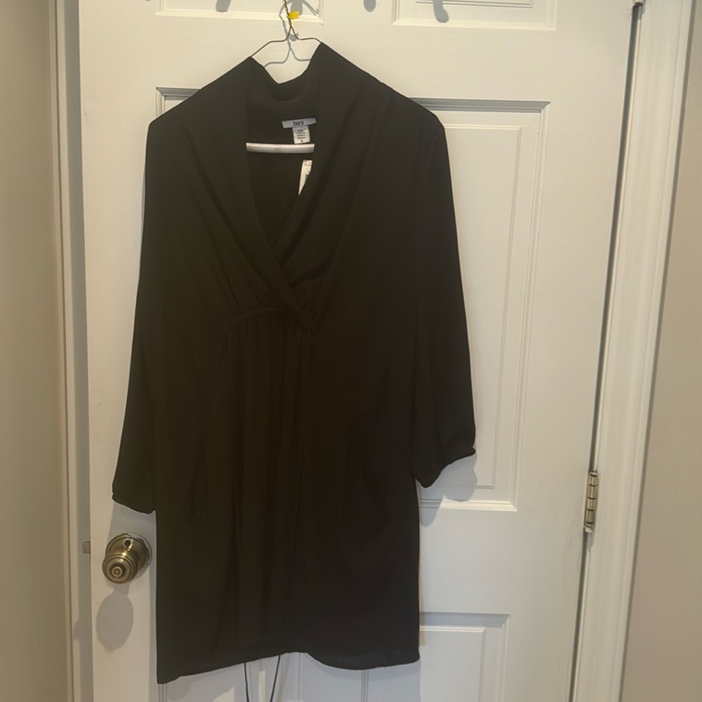 BarIII black dress